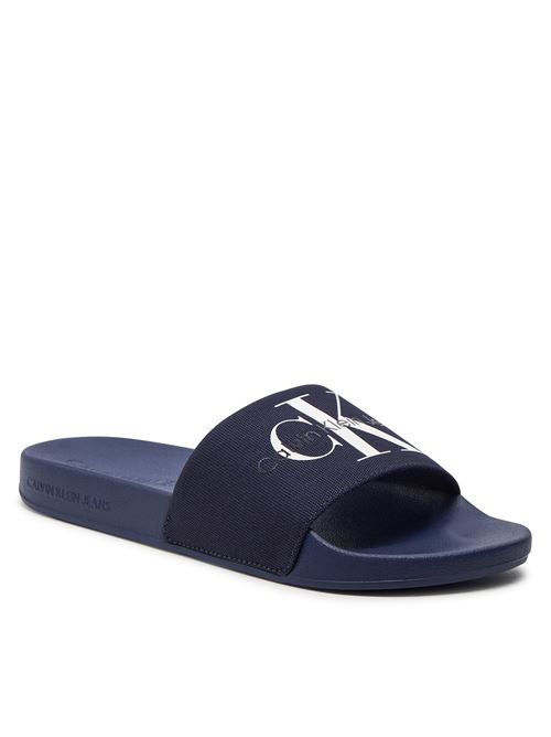 SLIDE MONOGRAM CO CALVIN KLEIN JEANS | YM0YM00061/0GY